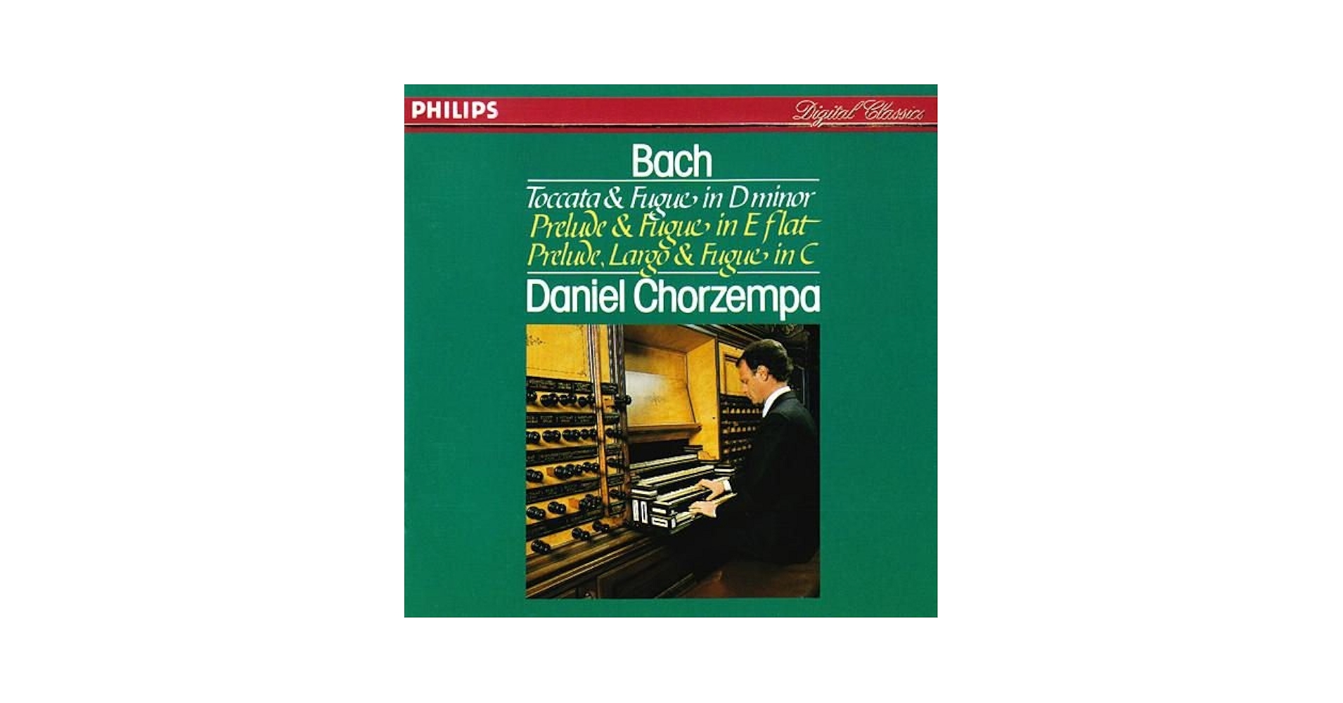 Bach: Toccata & Fugue in D minor / Prelude, Largo & Fugue in